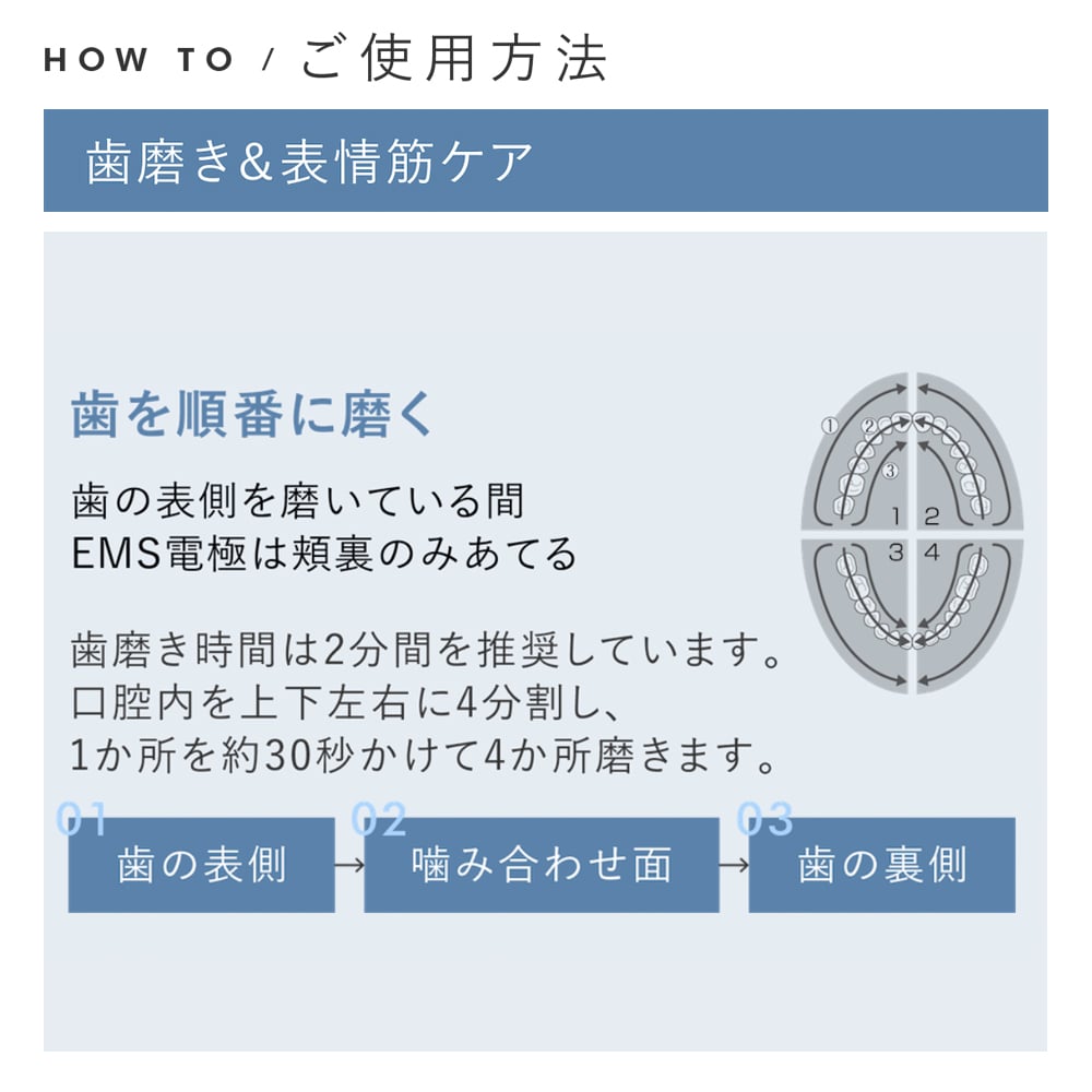 オーラルリフト SE｜ヤーマン公式通販サイト | ヤーマンオンラインストア