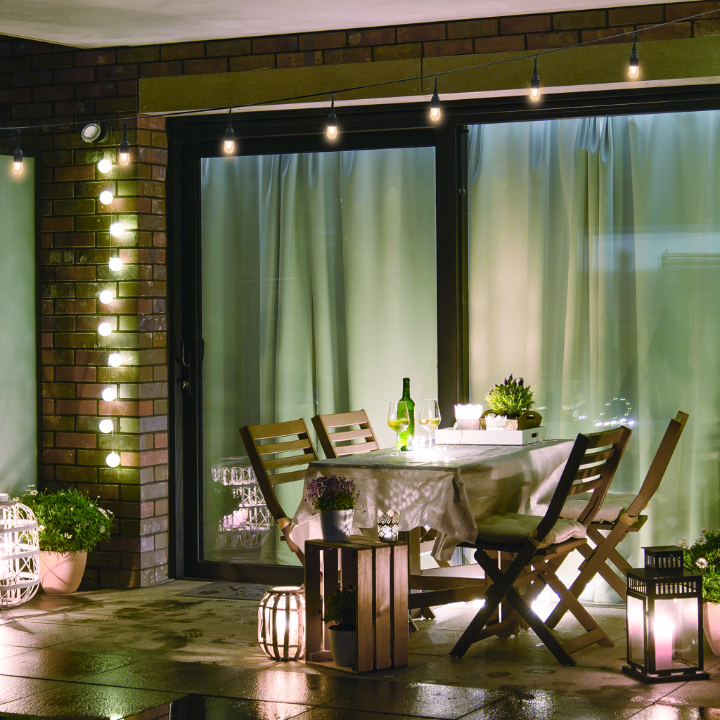 ストリングライト6灯昼白色｜YAZAWA CORPORATION