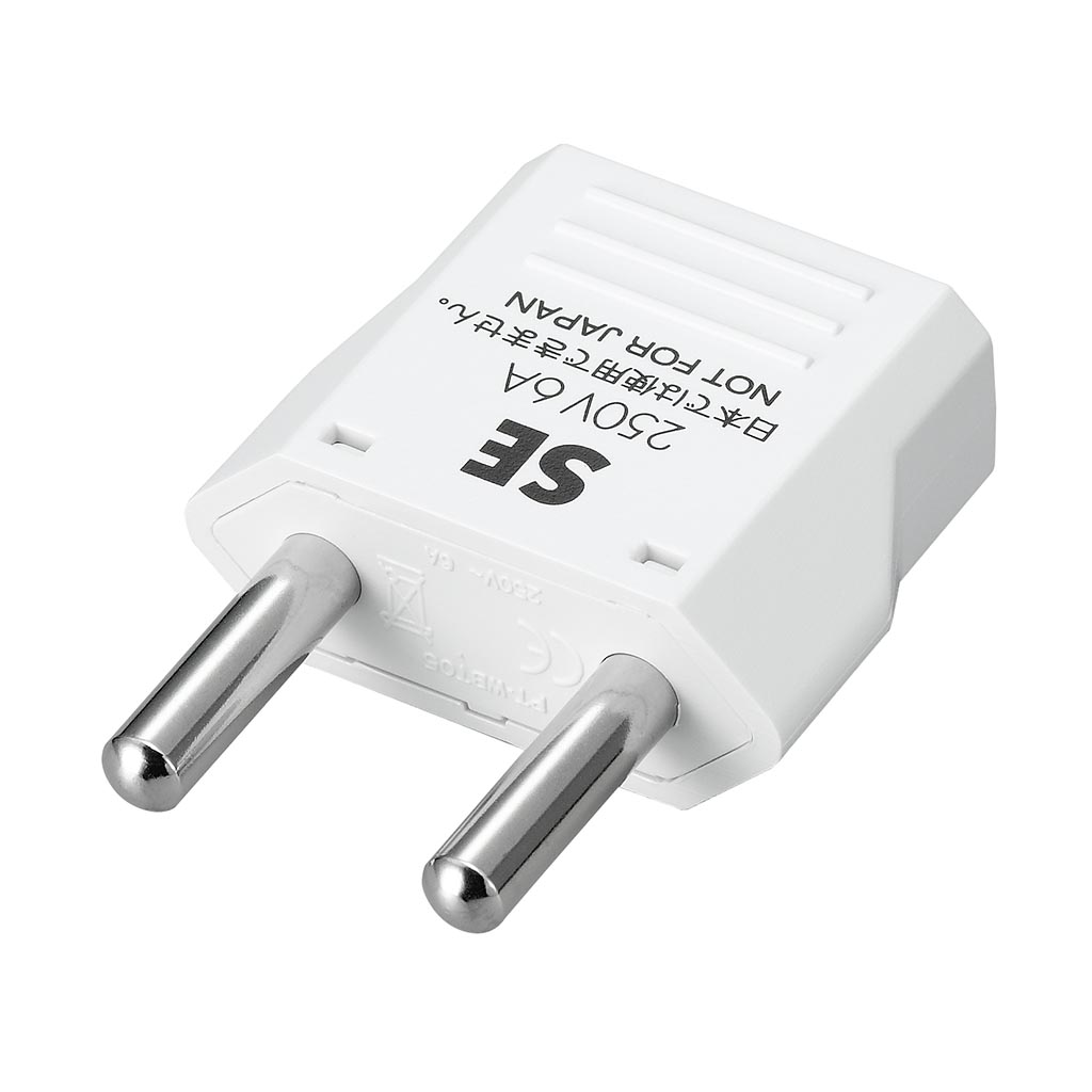 2個口変換プラグBFプラグ｜YAZAWA CORPORATION