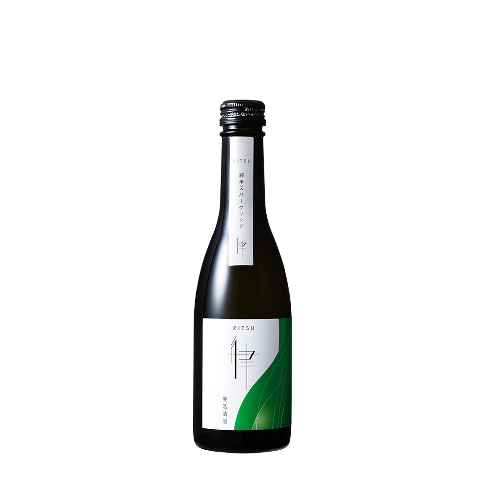 八重墻 純米 律 スパークリング｜ヤヱガキ酒造オンラインストア