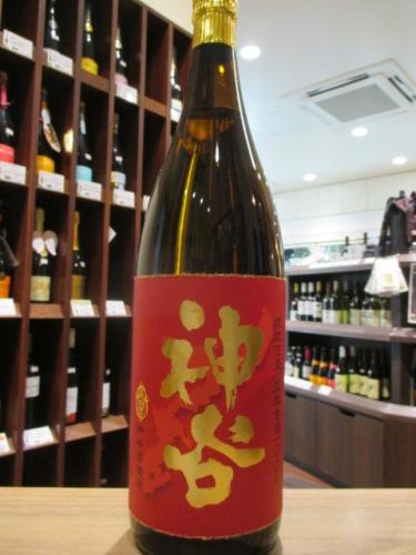 神谷 三年100%古酒 泡盛 25度 1800ml | 日本酒・地酒 自然派ワイン