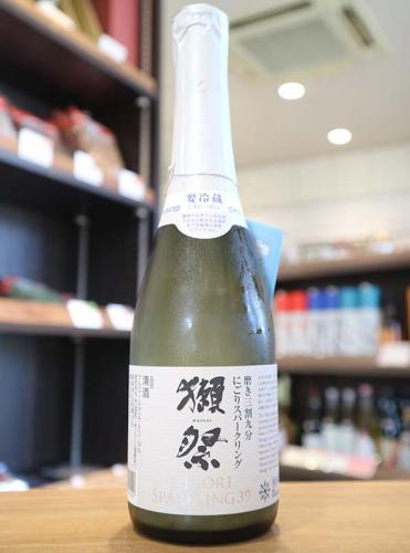 獺祭 磨き三割九分 にごりスパークリング 360ml | 日本酒・地酒 自然派