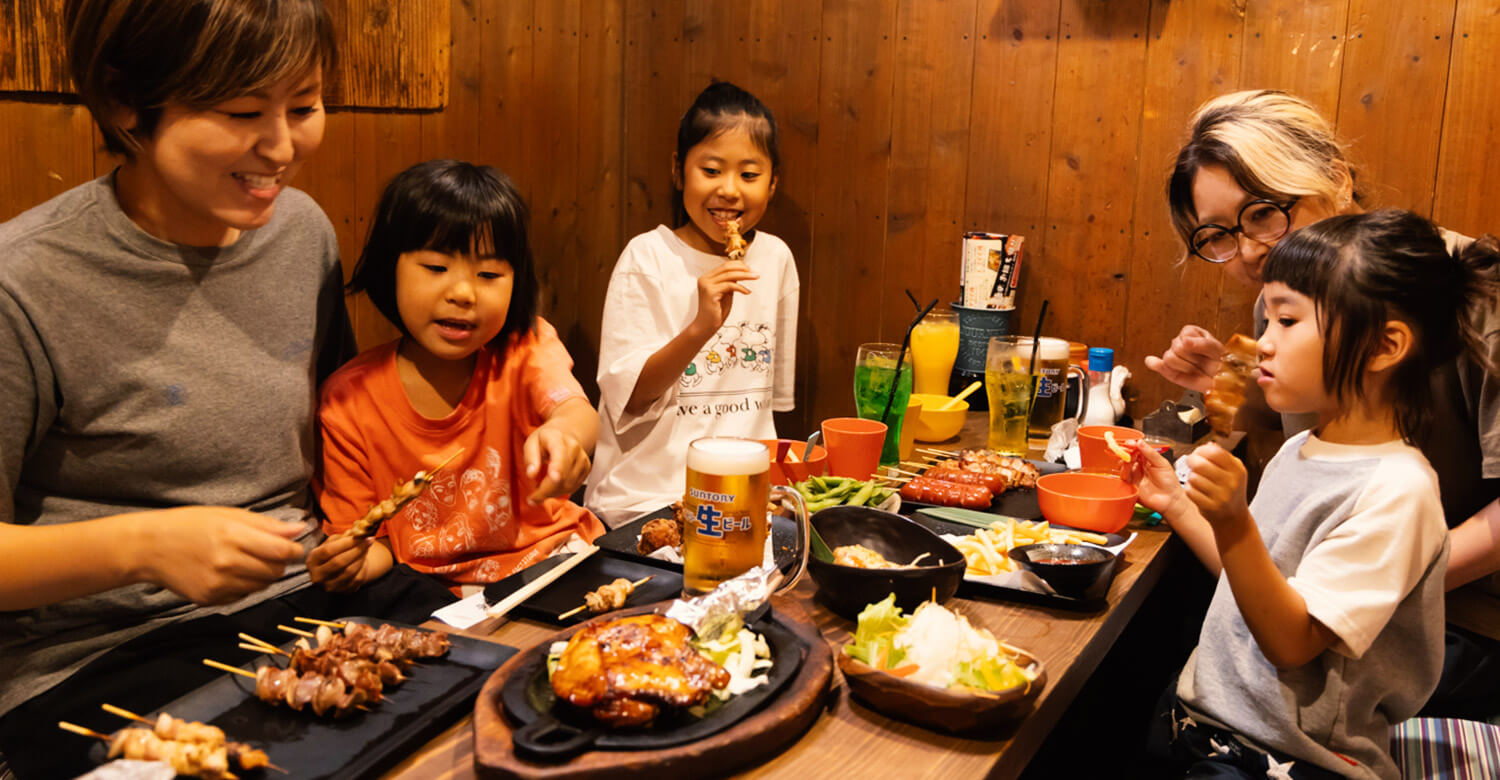 公式】大牟田の居酒屋「やきとり二番」焼鳥と豚足が美味しいお店