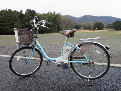 自転車・音声ガイド | 八雲立つ風土記の丘