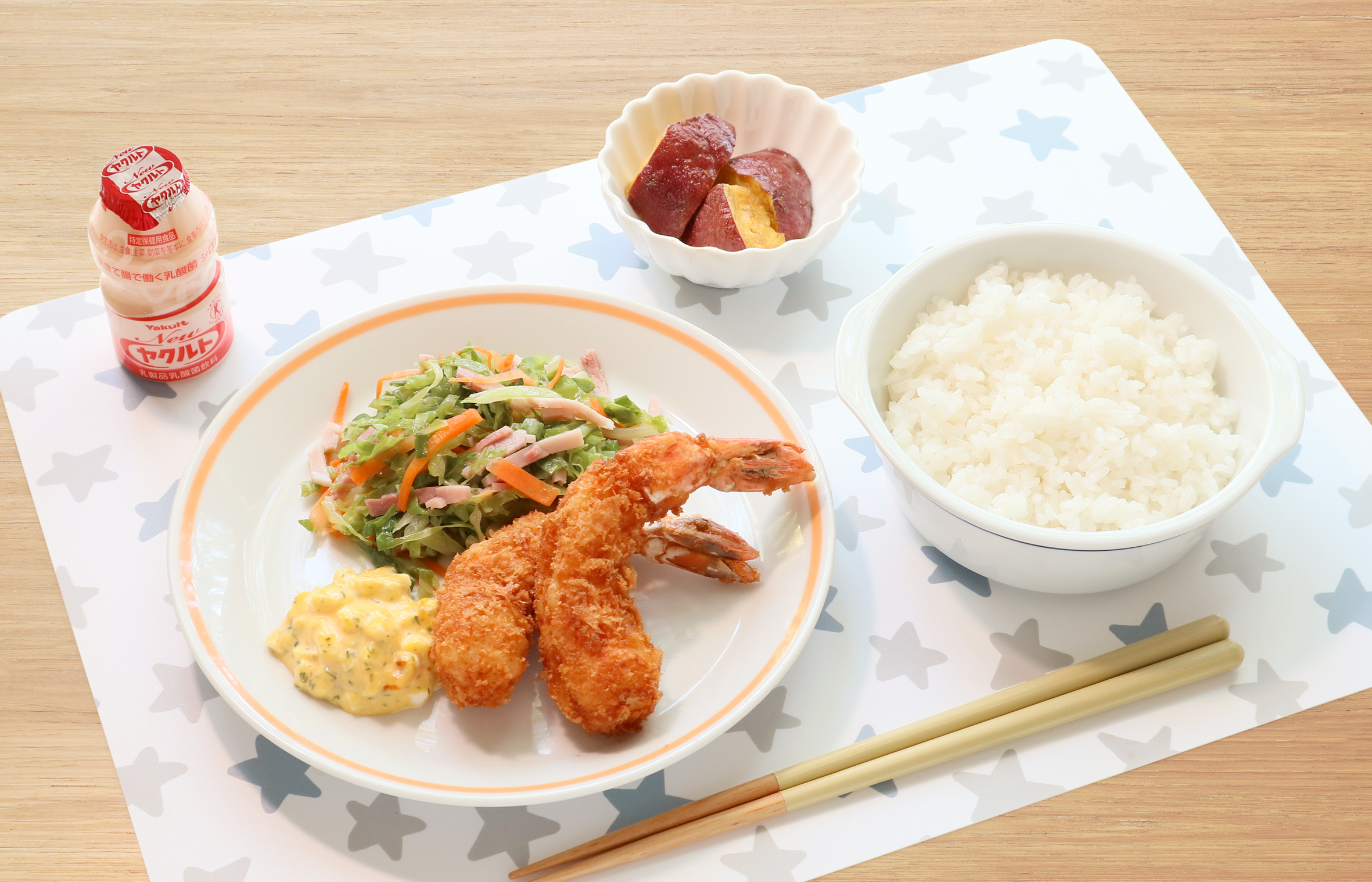 献立・納入事例詳細｜たのしい給食｜ヤクルト本社