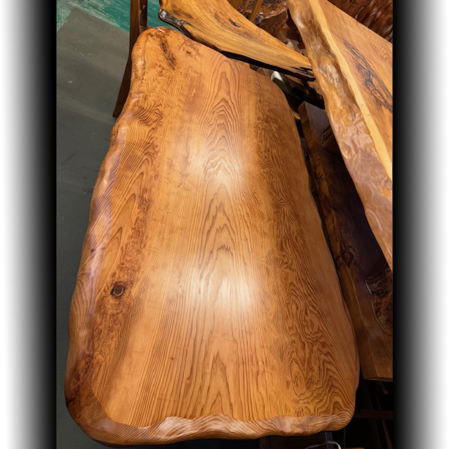 屋久杉テーブル・座卓