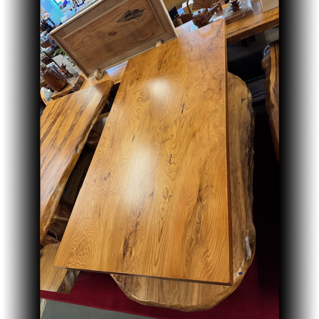 屋久杉テーブル・座卓