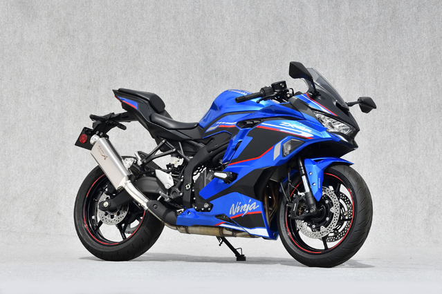 ZX-4R SLIP-ON DOWN TYPE-S | spec-A | ヤマモトレーシング