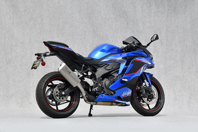 ZX-4R SLIP-ON DOWN TYPE-SA | spec-A | ヤマモトレーシング