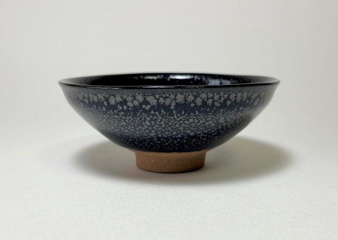清水焼 鎌田幸二 作 盃 油滴天目 （ゆてきてんもく）｜清水焼・陶器の