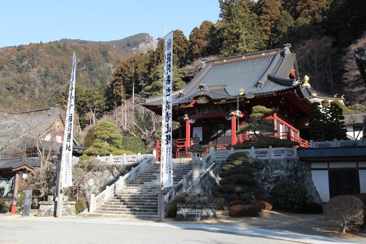 身延山久遠寺／富士の国やまなし観光ネット 山梨県公式観光情報