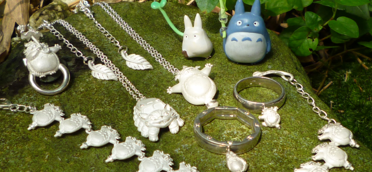 スタジオジブリシルバーアクセサリー | 通販 | 山西宝石ホームページ