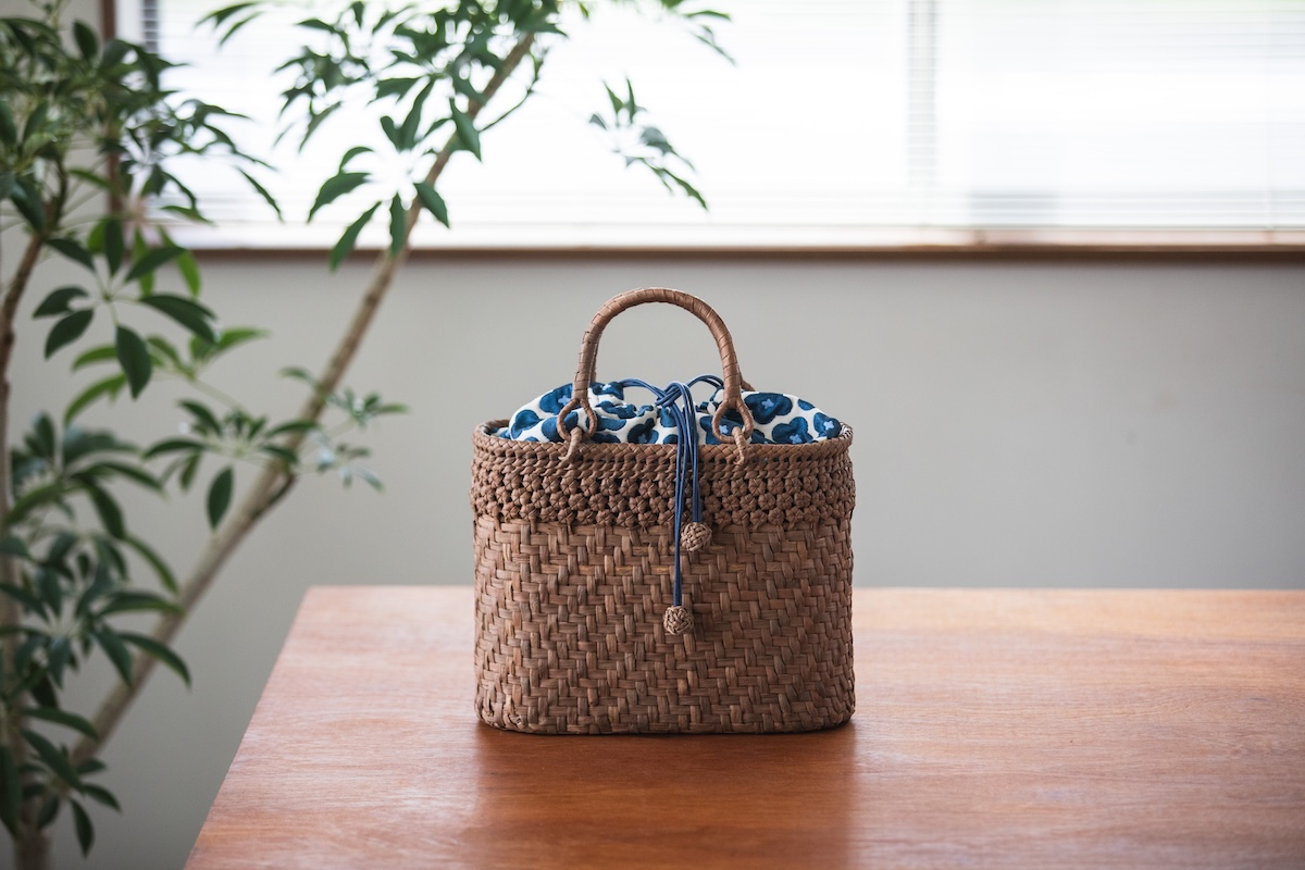 長野県大町市の山葡萄籠工房｜天然山葡萄籠の本格専門店