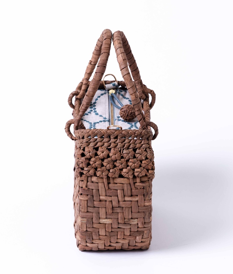 長野県大町市の山葡萄籠工房｜天然山葡萄籠の本格専門店