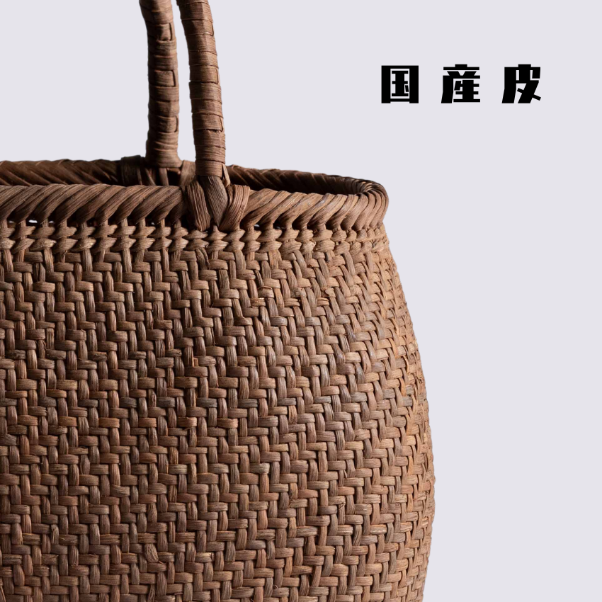 長野県大町市の山葡萄籠工房｜天然山葡萄籠の本格専門店