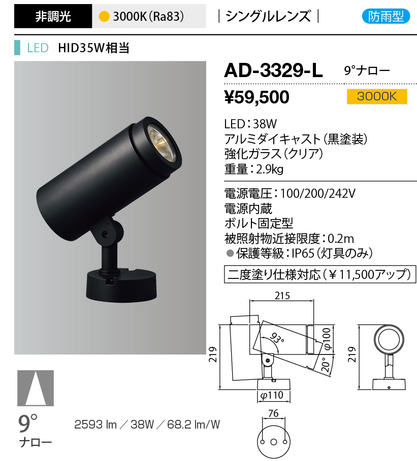 ADJ】3DIIライティング照明機材 映像制作現場で活躍する照明機材を全て