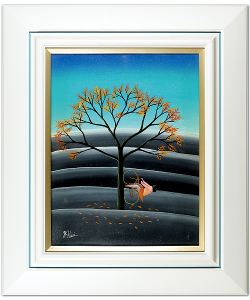 久里洋二「自筆画 秋のお知らせ」 | 山田書店美術部オンラインストア