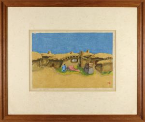 畦地梅太郎「志賀高原」 | 山田書店美術部オンラインストア