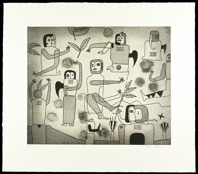 CARTES PEINTES トランプ 谷川晃一 CARTES PEINTES トランプ 谷川晃一