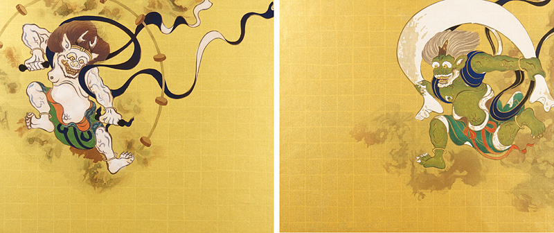 俵屋宗達「風神・雷神図」 | 山田書店美術部オンラインストア