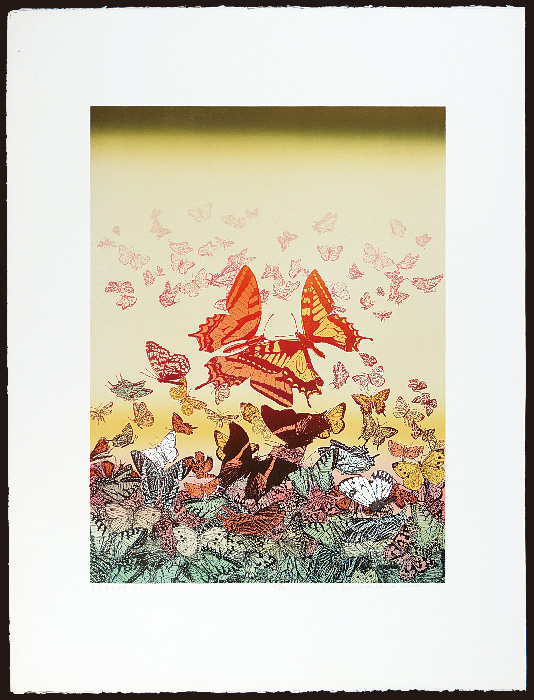 吉田千鶴子「真昼の蝶たち」 | 山田書店美術部オンラインストア