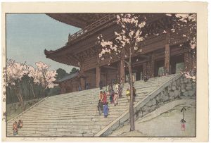 吉田博 | 神社・仏閣 | 美術作品 | 山田書店美術部オンラインストア