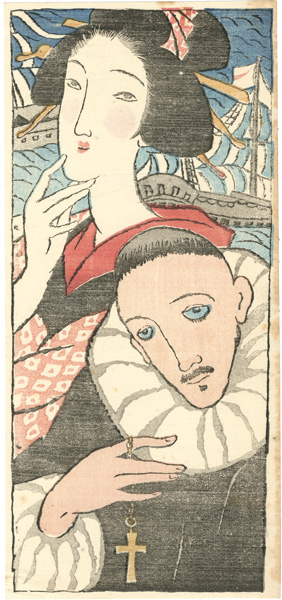 竹久夢二「女人伴天連 麻利耶観音」 | 山田書店美術部オンラインストア