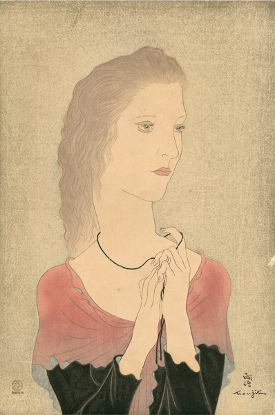 Fujita Tsuguharu (Leonard Foujita) “Untitled” | Yamada Shoten