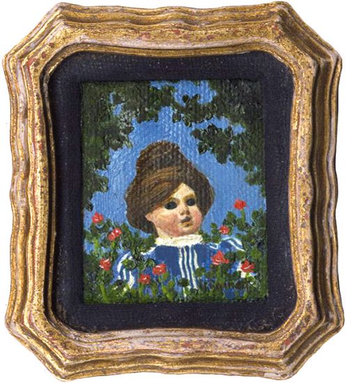 小松崎邦雄「花の繁み」 | 山田書店美術部オンラインストア