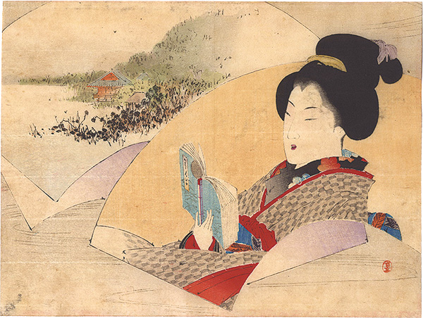 渡辺省亭「木版口絵」 | 山田書店美術部オンラインストア