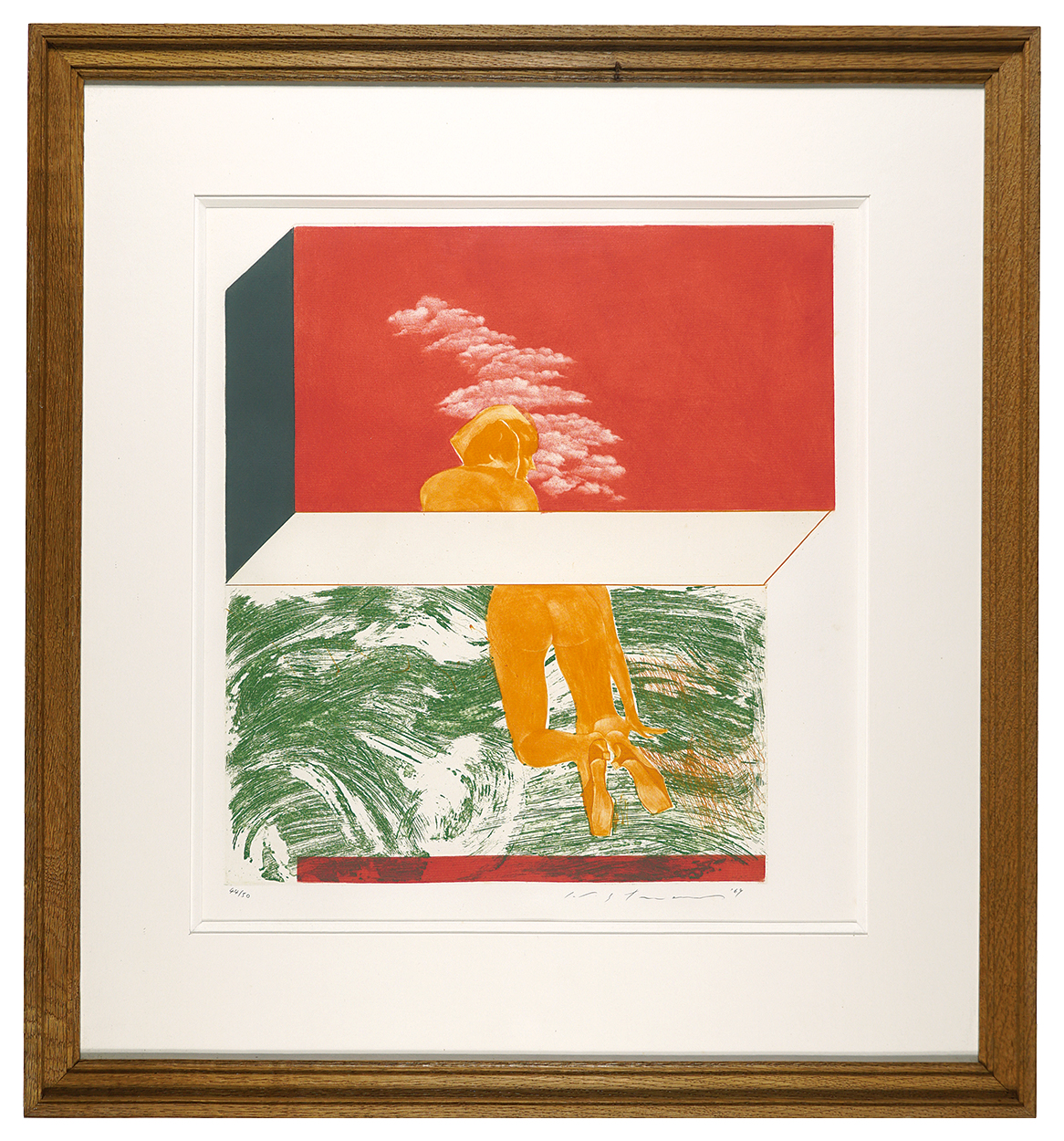 池田満寿夫「草原から空へ」 | 山田書店美術部オンラインストア