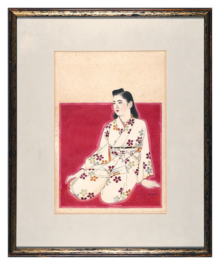 志村立美「自筆美人画」 | 山田書店美術部オンラインストア