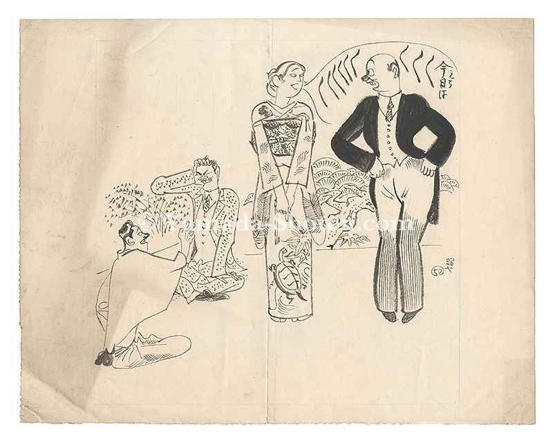 細木原青起「自筆画稿」 | 山田書店美術部オンラインストア