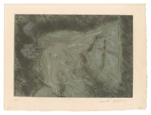 アンドレ・マッソン「アンドレ・マッソン ENTREVISIONS 展 ポスター