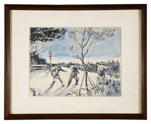 木村荘八 | 美術作品 | 山田書店美術部オンラインストア