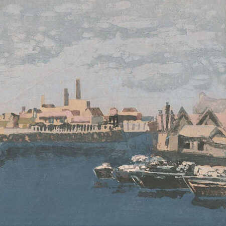 畦地梅太郎「雪男」 | 山田書店美術部オンラインストア