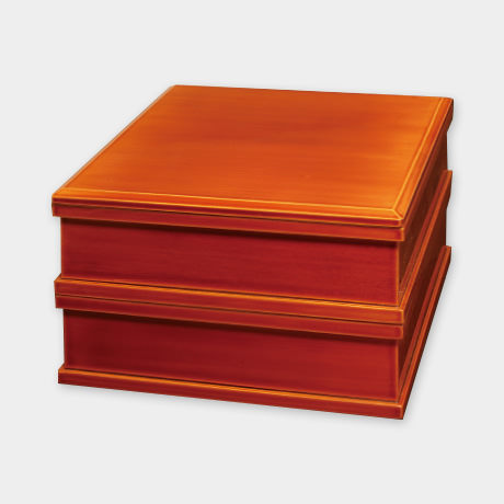 飛騨春慶塗 7寸二段重（重箱） - 飛騨高山の伝統工芸 飛騨春慶塗製造元