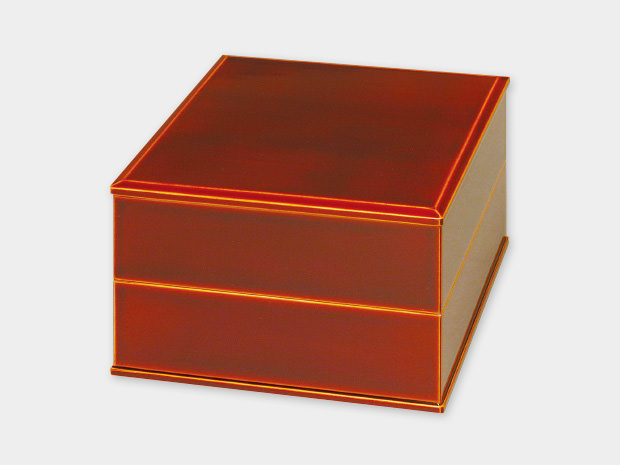 飛騨春慶塗 5.5寸二段重（重箱） - 飛騨高山の伝統工芸 飛騨春慶塗