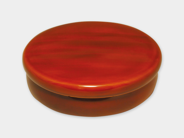 飛騨春慶塗 ヤンポ菓子器 6寸 - 飛騨高山の伝統工芸 飛騨春慶塗製造元