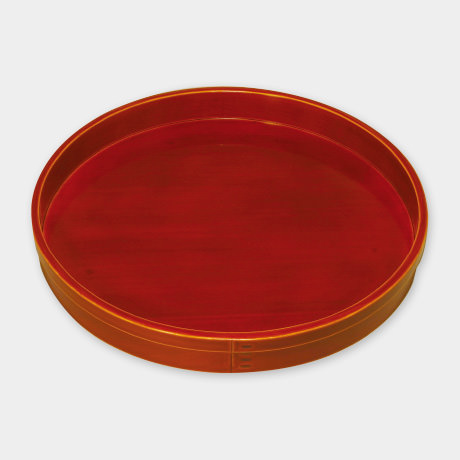 宗寛盆 尺 - 飛騨春慶塗 （飛騨高山の伝統工芸） - 山田春慶店