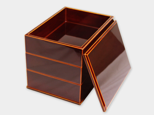 飛騨春慶塗 長手三段重 - 飛騨高山の伝統工芸 飛騨春慶塗製造元 山田春慶店