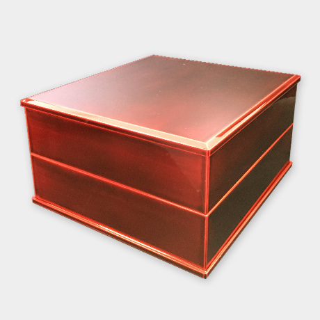 飛騨春慶塗 6寸二段重（重箱） - 飛騨高山の伝統工芸 飛騨春慶塗製造元