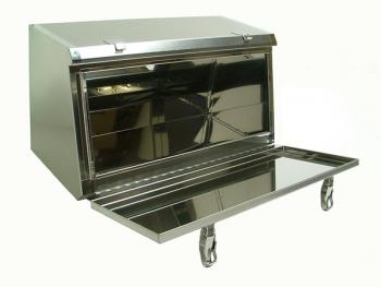 ステンレス工具箱 750×290×320mm HKK-750B NSSC180 - トラックボディ