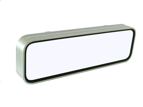 JB 看板灯(アンドン) LED式 アルミ製 大 24V アクリルレンズ