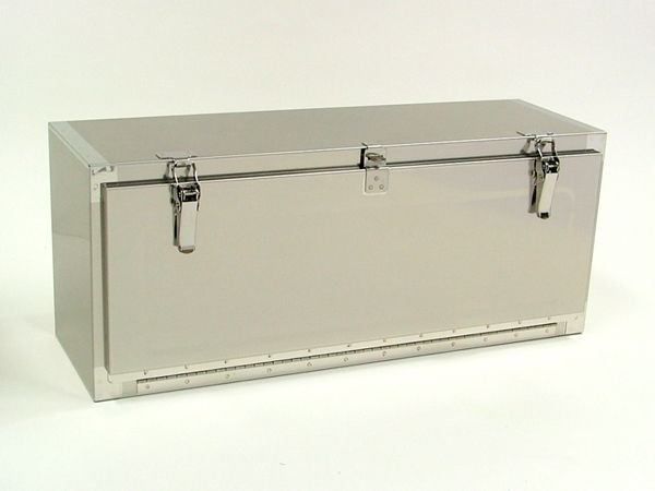 ステンレス工具箱 700×220×290mm HKS-700L SUS304 - トラックボディ