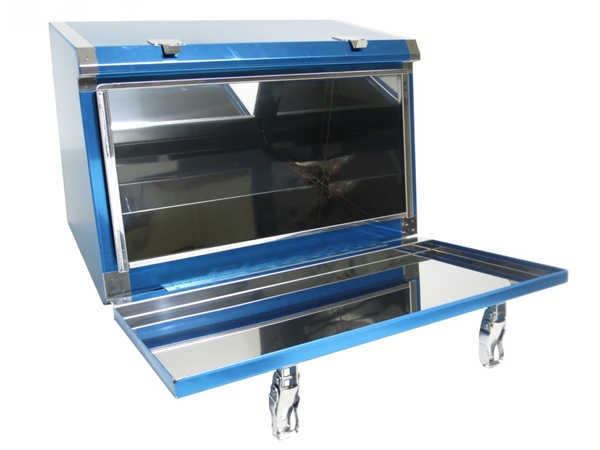 ステンレス工具箱 750×450×450mm HKK-750A NSSC180 - トラックボディ