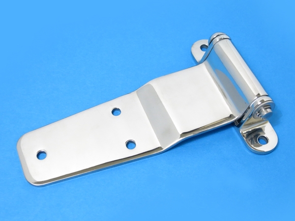 ステンレス 270度バン扉蝶番 リヤ用 大 R - トラックボディパーツ
