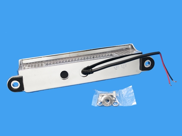 ICL LEDコンビテールランプ 丸型 3連 吊り下げタイプ - トラックボディ