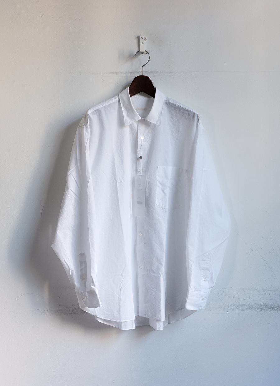 COMOLI コモリシャツ | 大阪心斎橋のメンズ洋服のセレクトショップ山口