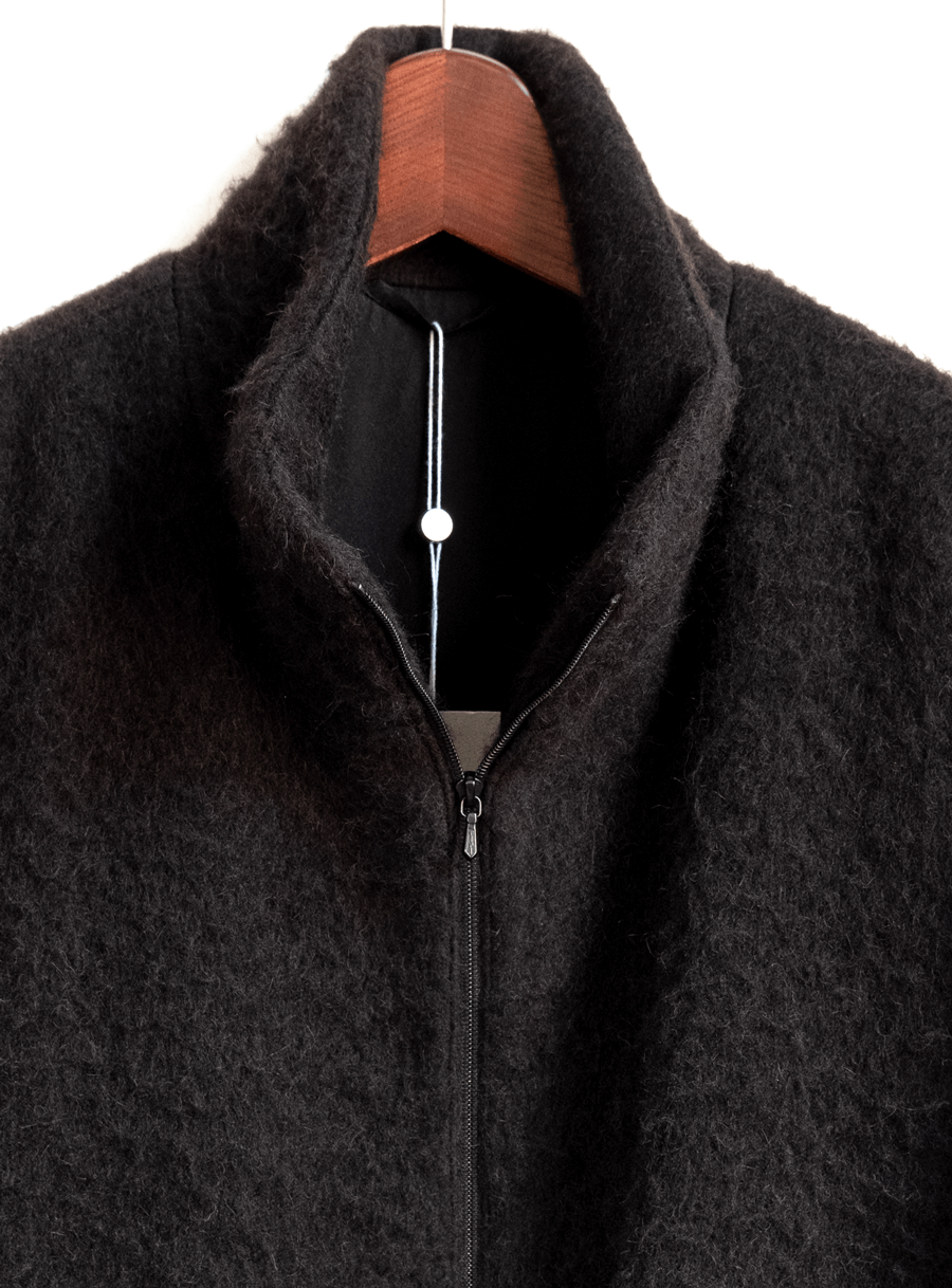 COMOLI キャメルカナパ シャギージャケット | 大阪心斎橋のメンズ洋服